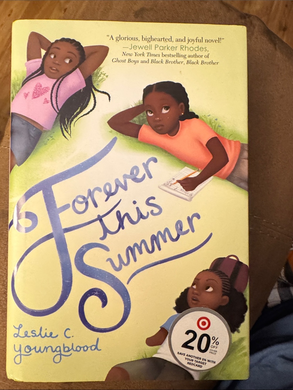 Forever This Summer — Yellow Cover Coffee Table Book